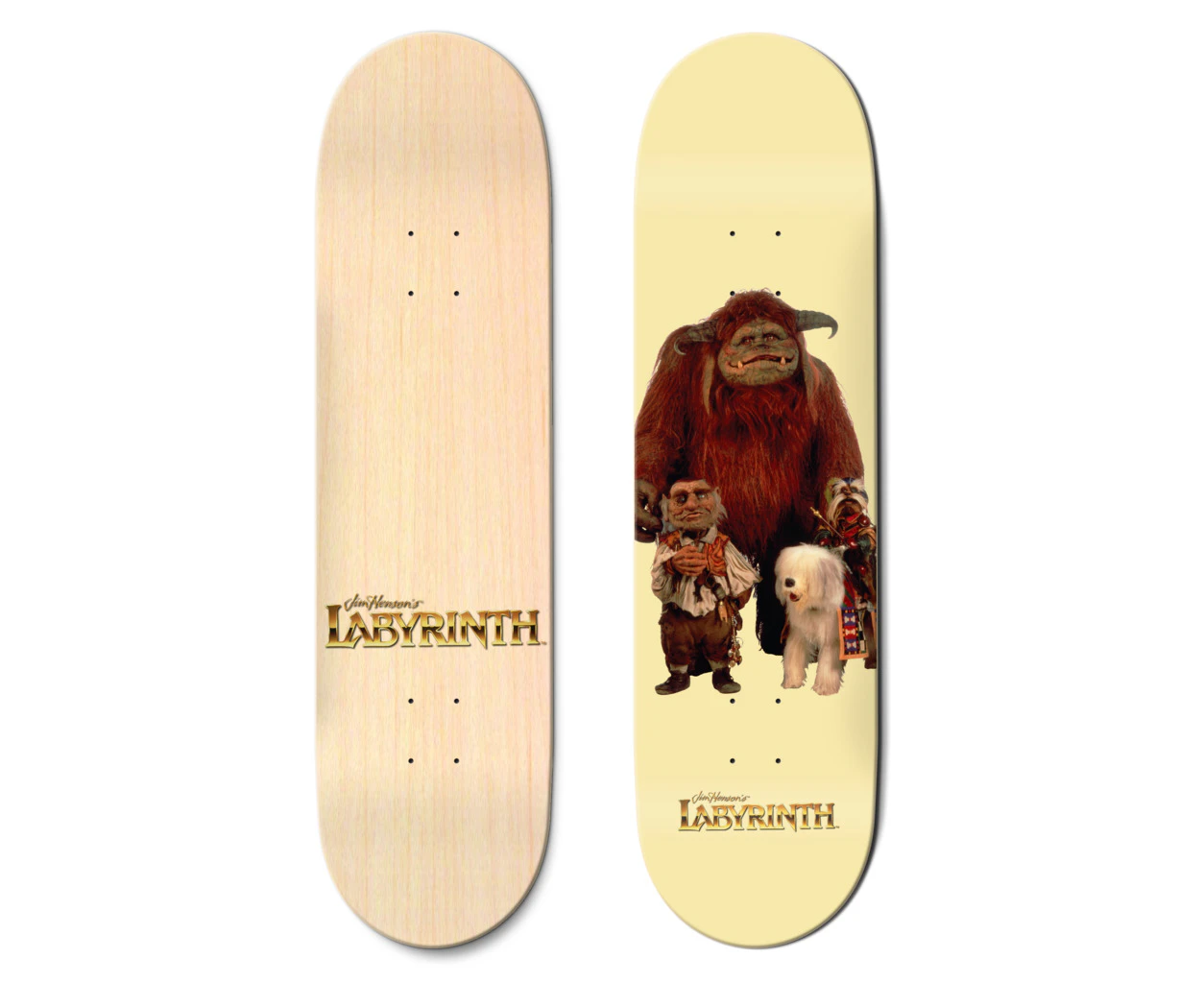 Madrid x Labyrinth Deck Friends 8.0