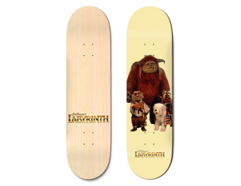 Madrid x Labyrinth Deck Friends 8.0