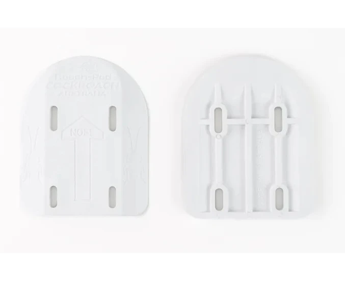 Cockroach Roach Pods Riser Pads White