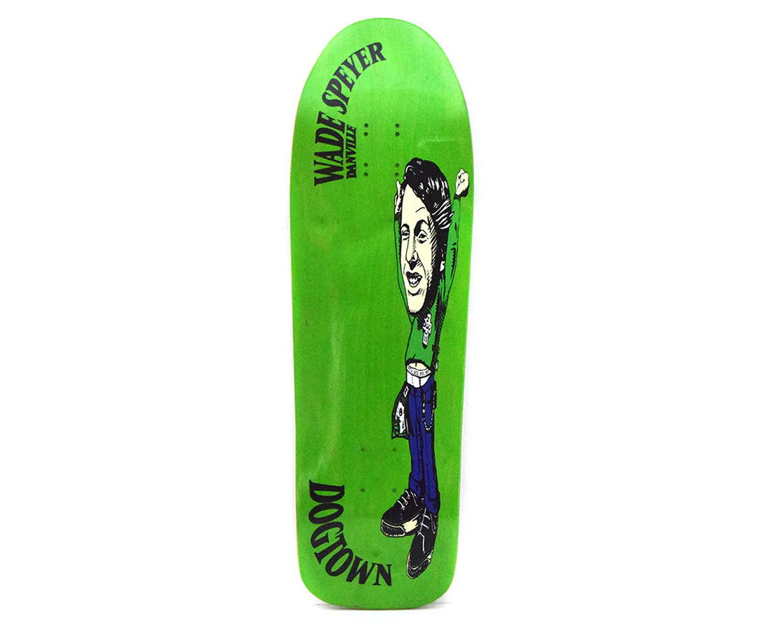 Dogtown Deck Wade Speyer Victory Assorted Stains 9.75