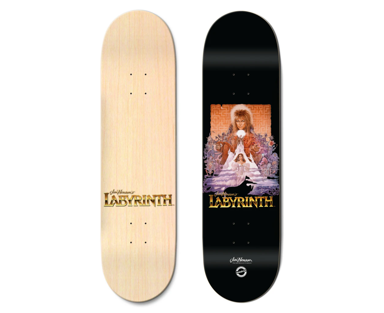 Madrid x Labyrinth Deck Poster 8.0