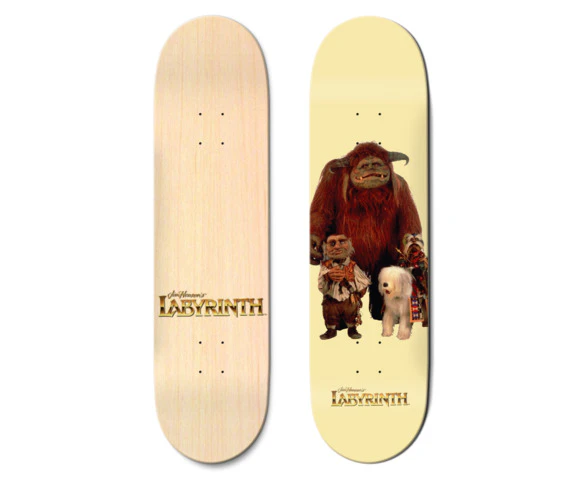 Madrid x Labyrinth Deck Friends 8.25