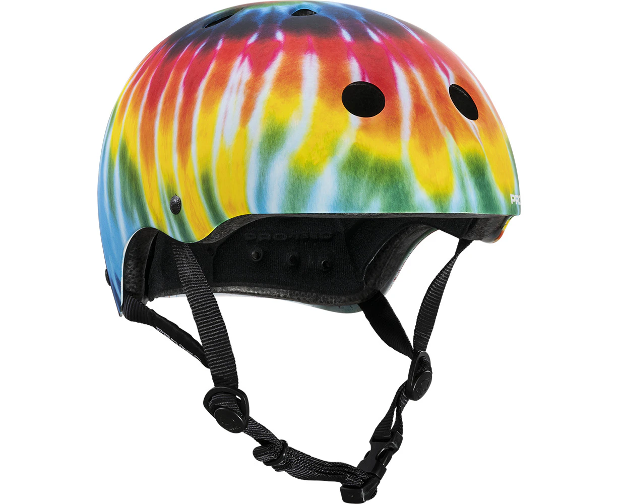 Pro-Tec Helmet Classic Certified Pro Tie Dye