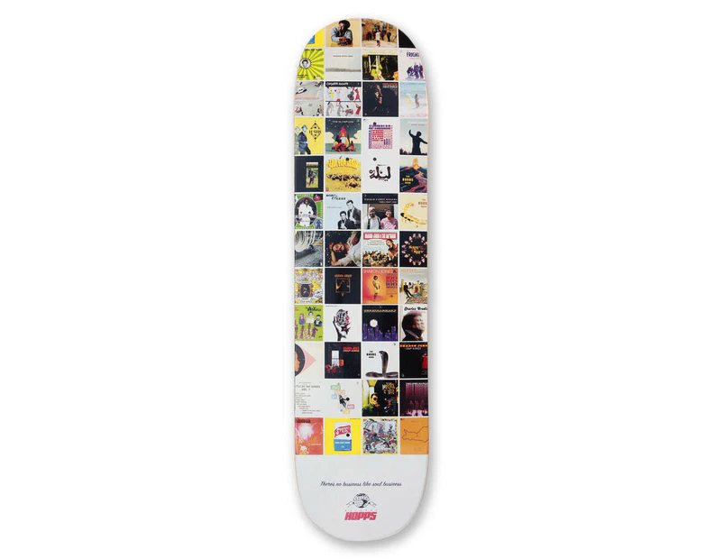 Hopps Deck Daptone Records Colab Covers 8.375 Inch Width