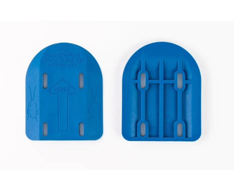 Cockroach Roach Pods Riser Pads Blue