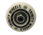 Trinity Trucks Combo Wheels Bearings Black 5.25 (8.0 Inch Width)