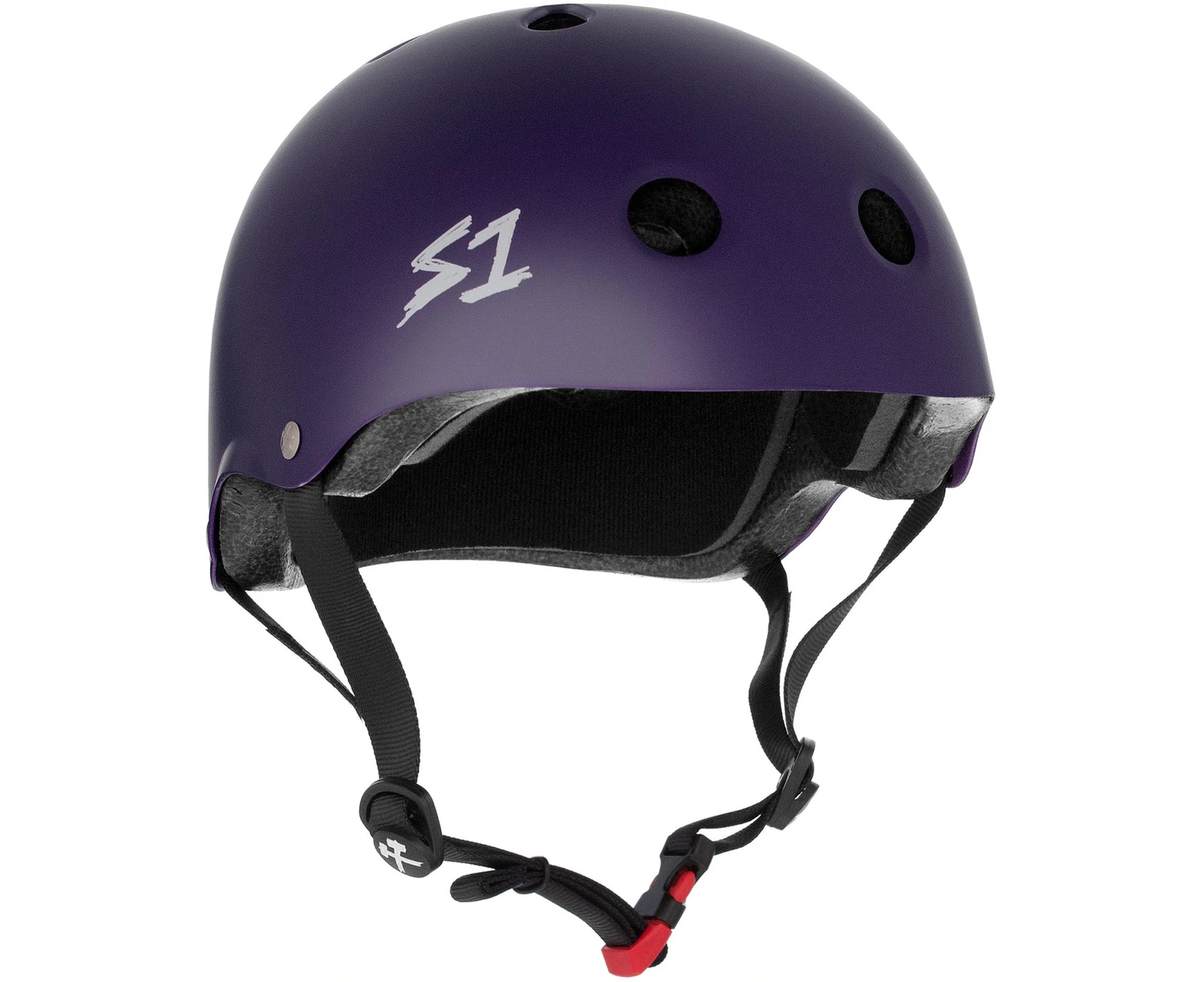 S-One S1 Helmet Mini Lifer Purple Matte