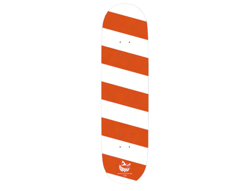 Hopps Deck Labor Colab Barrier Orange/White 8.25 Inch Width