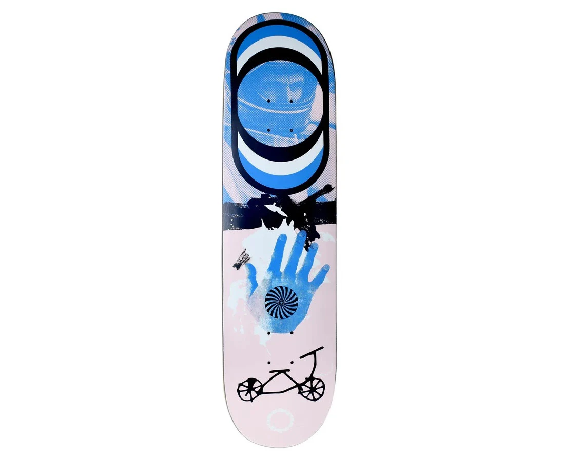 Quasi Deck Racer Jake Johnson 8.25 Inch Width