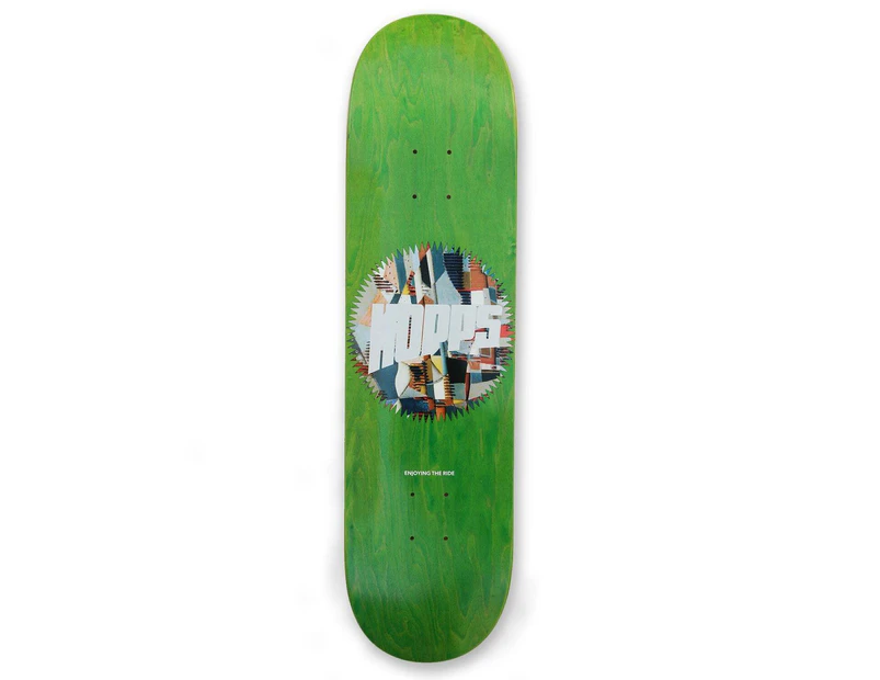 Hopps Deck Abstract Series Sun Logo 8.25 Inch Width