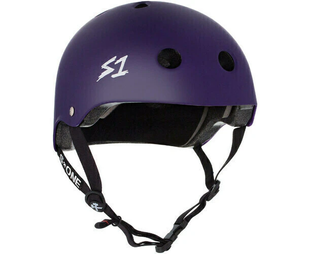 S-One S1 Helmet Lifer Purple Matte