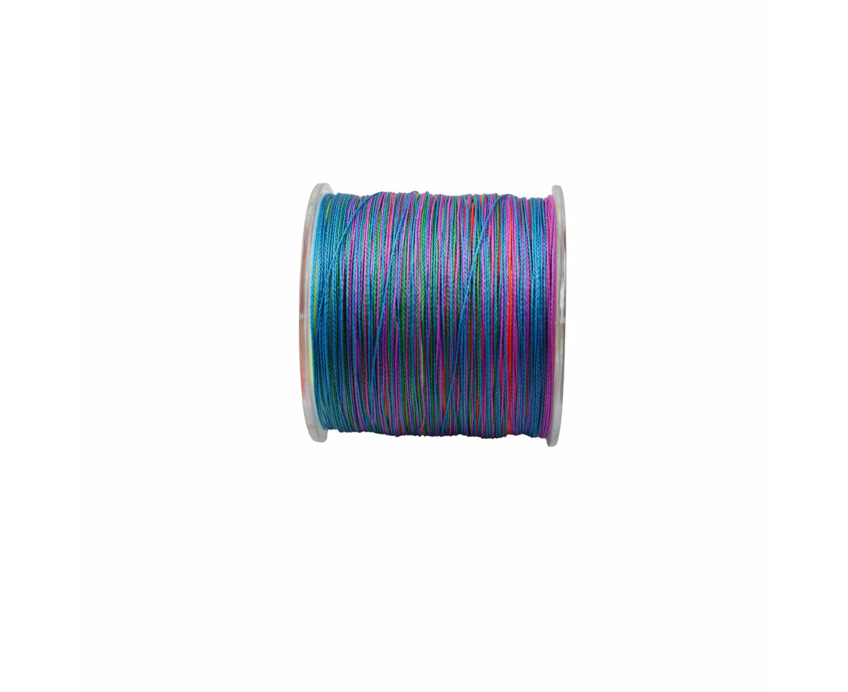 Braid Fishing Line Multicoloured - 300M - 60Lb