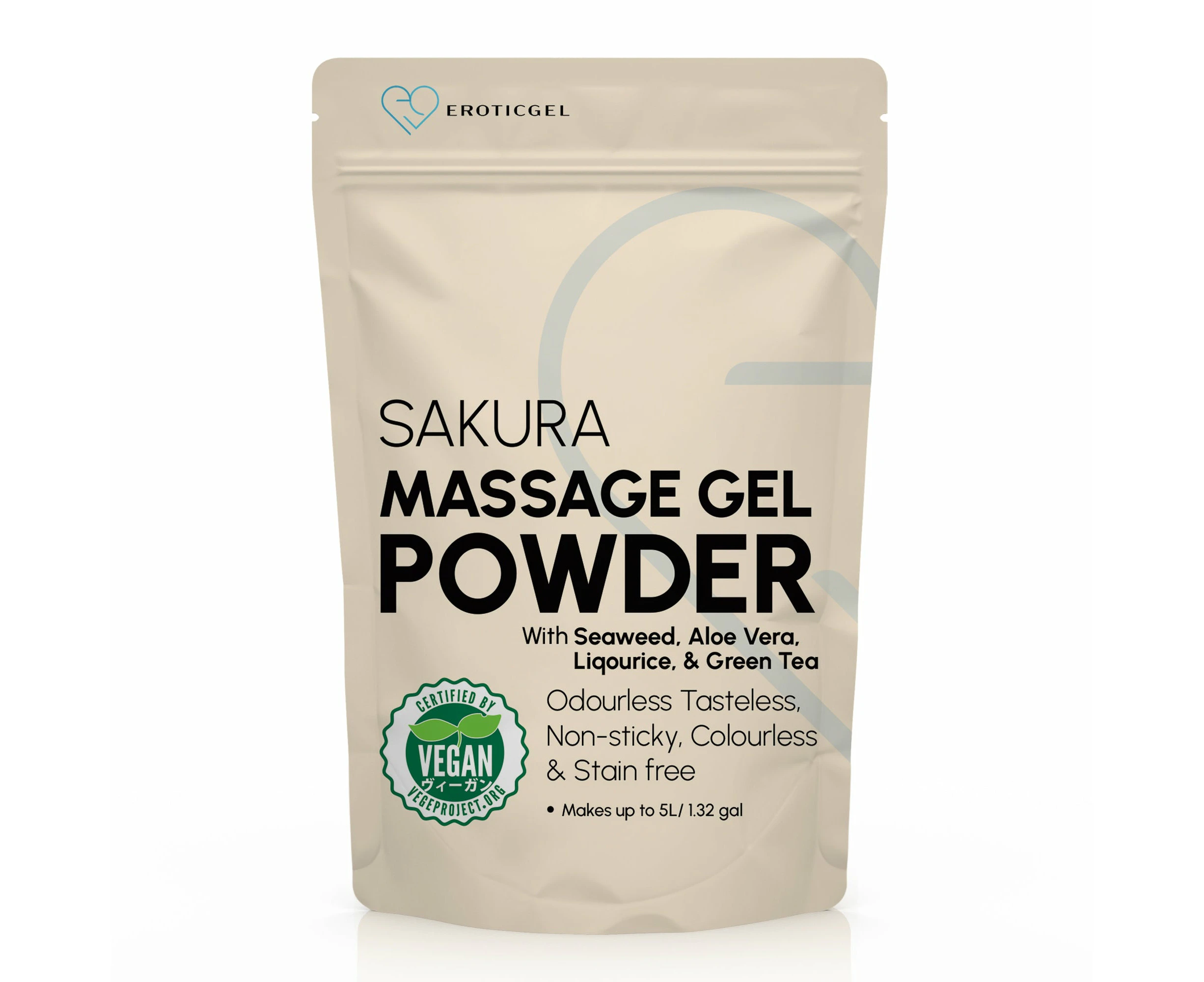 Japanese Nuru Massage Gel Powder 50g - Sakura Edition | Eroticgel