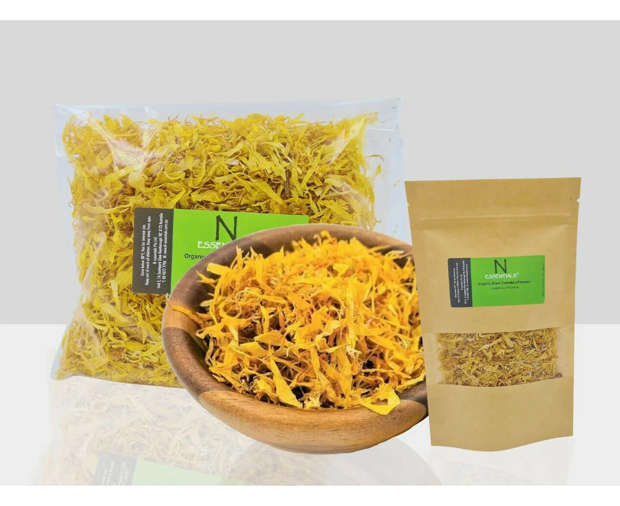 Dried Calendula Flowers - 50g