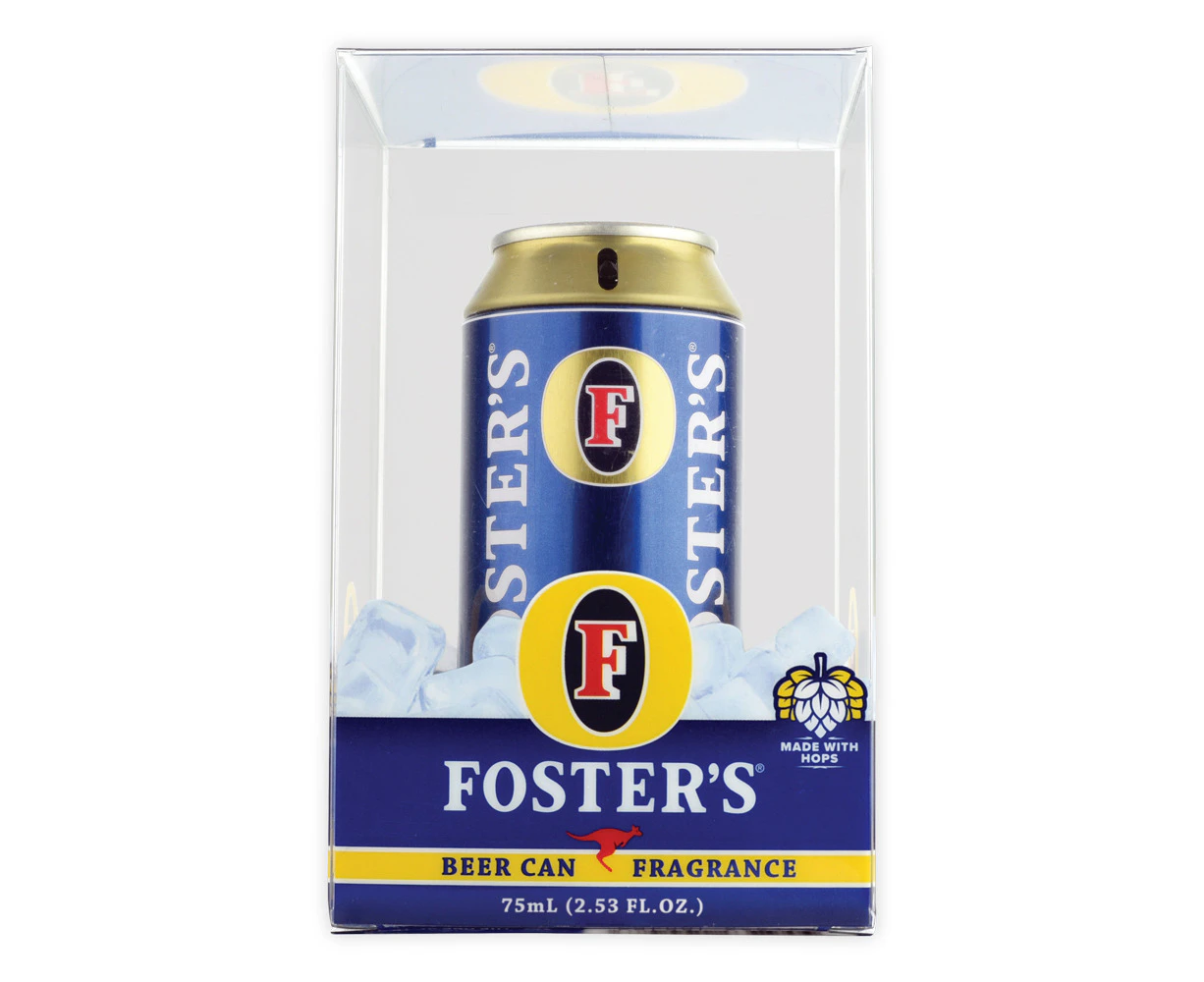 Foster’s Beer Can Bottle Fragrance Spray Perfume/Cologne Eau De Toilette 75ml