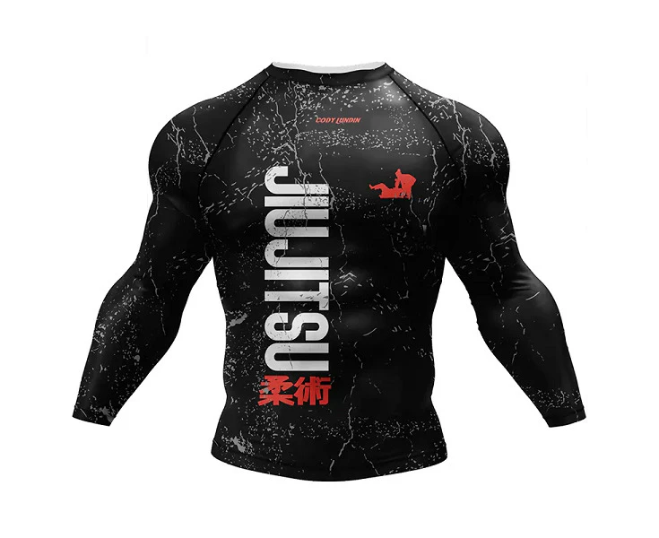 CL Sport Jiu Jitsu Long Sleeve Rashguard