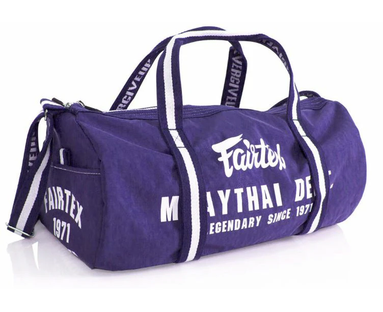 Fairtex Bag9 Barrel Bag - Purple