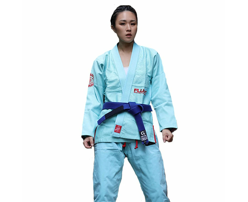 Fluory Grappling Hanfoo BJJ Gi Light Blue