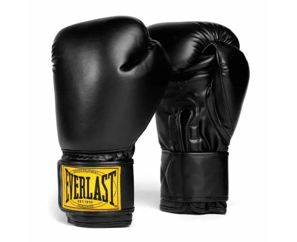 Everlast 1910 Boxing Gloves - Black