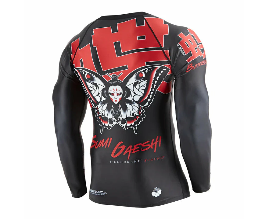 Budo Butterfly Rashguard Longsleeve