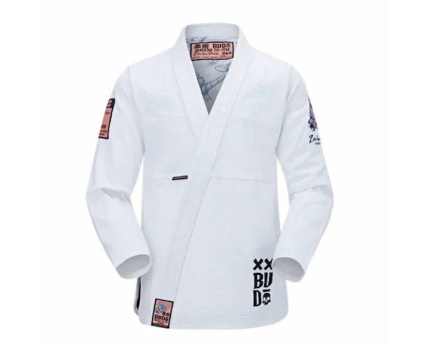 Budo Zombie Shaka BJJ Gi - White