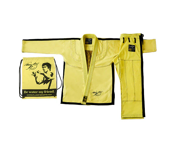 Fluory Grappling Bruce Lee Edition BJJ Gi