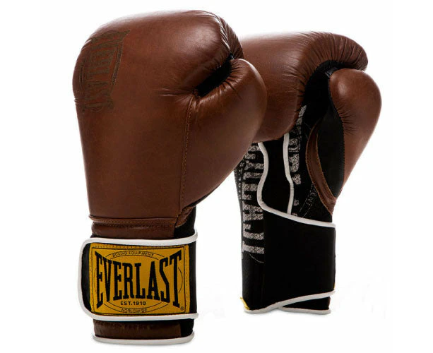 Everlast Boxing 1910 Classic Training Gloves - Brown