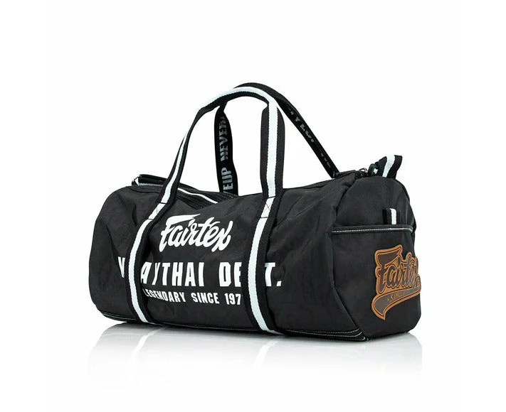 Fairtex Bag9 Barrel Bag - Black