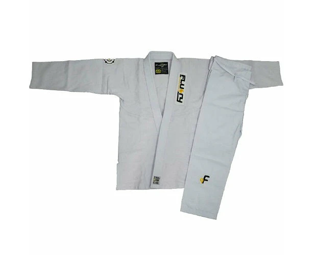 Fluory Grappling Classic BJJ Gi White