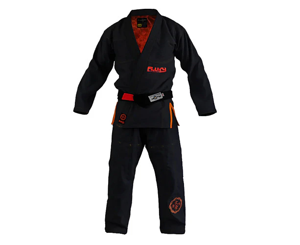 Fluory Grappling Inferno BJJ Gi Black