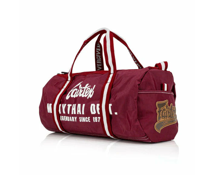 Fairtex Bag9 Barrel Bag - Maroon