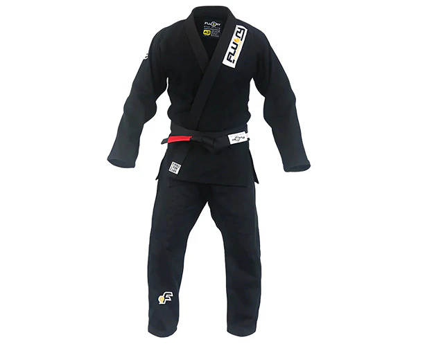 Fluory Grappling Classic BJJ Gi Black