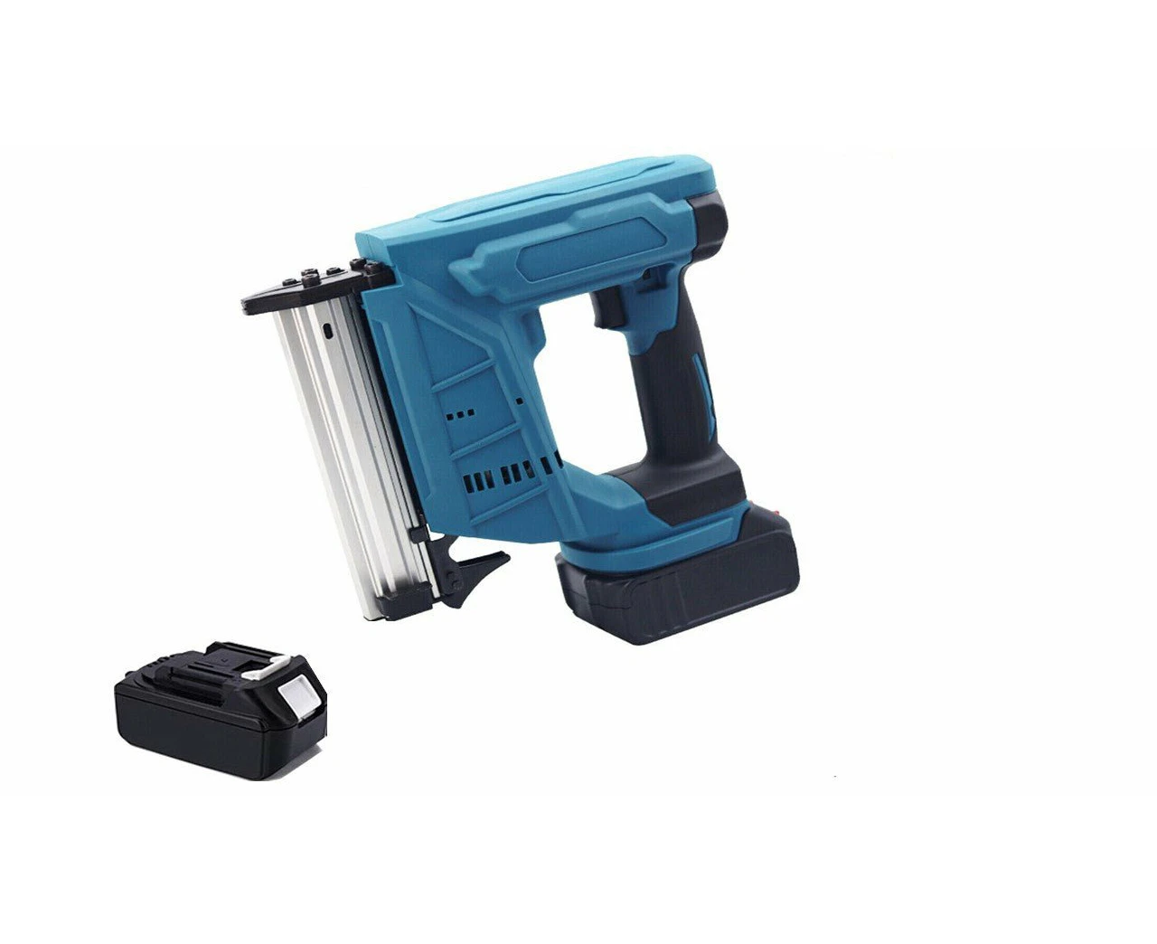 Cordless Brushless Straight Finish Nailer with 0/1/2 Battery Options and 5000 Nails  (One Makita 6ah Battery Included)...