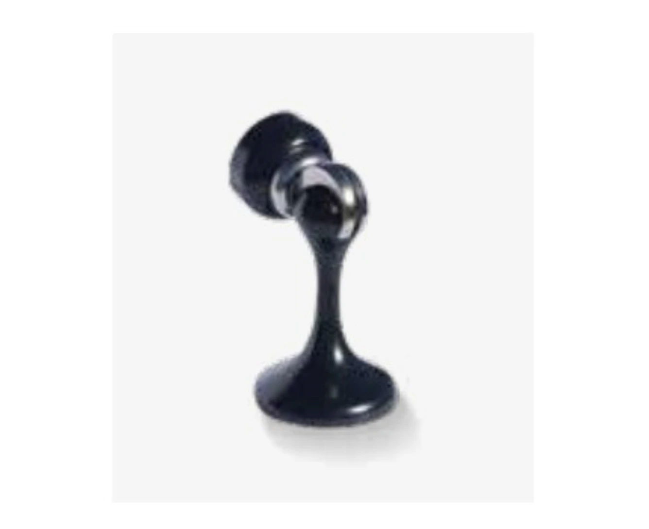 Delf Magnetic Ball Door Stop Stopper in Black