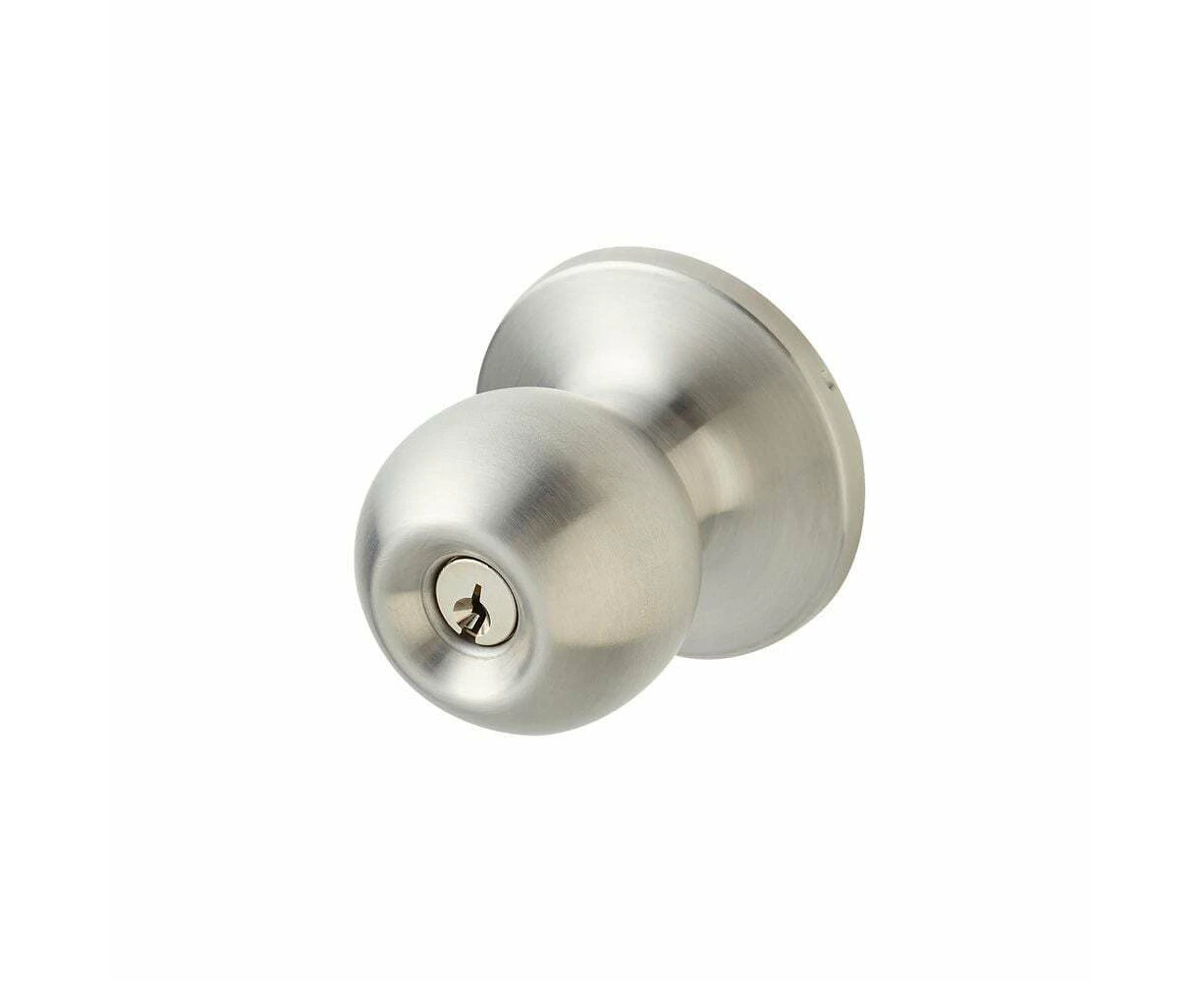 Delf Valencia Entrance Knob Set Spec Key Stainless Steel