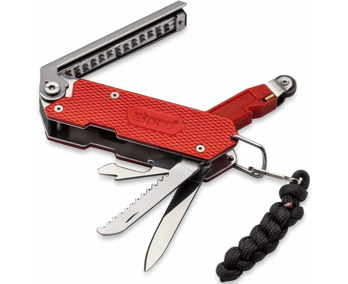 Zippo Outdoors Surefire Multi-Tool in Multicolor Camping Hiking