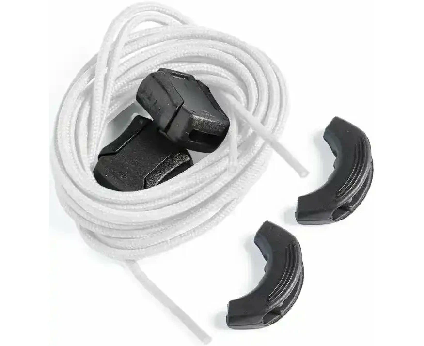 Crankbrothers Speed Lace Shoe Laces - Black