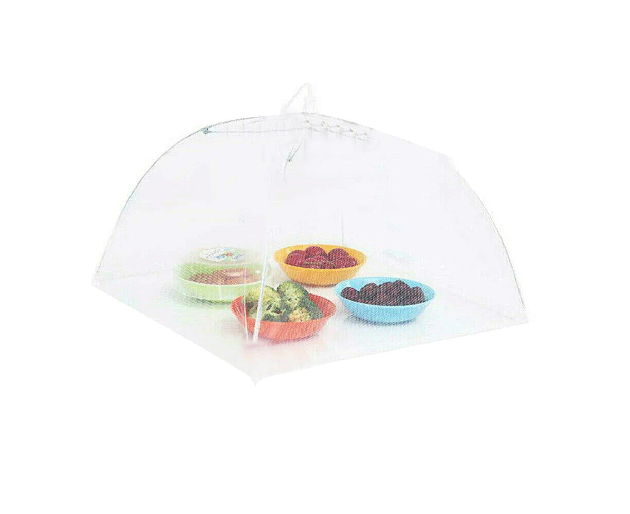 6X BBQ Collapsible Food Cover Mesh Pop Up Net Fly Wasp