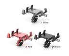 LOYOUTH Bicycle Phone Mount Aluminum Bike Phone Holder for Mountain Bike Road Bicycle Motobike