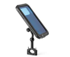 LOYOUTH Bike Phone Mount 360°Adjustable Bicycle Handlebars Mount Waterproof Touchscreen Phone Holder Fits up to 7inches Smartphones