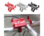 LOYOUTH GUB Adjustable Bicycle Phone Mount Holder MTB Mountain Bike Motorcycle Handlebar Clip Stand for 3.5