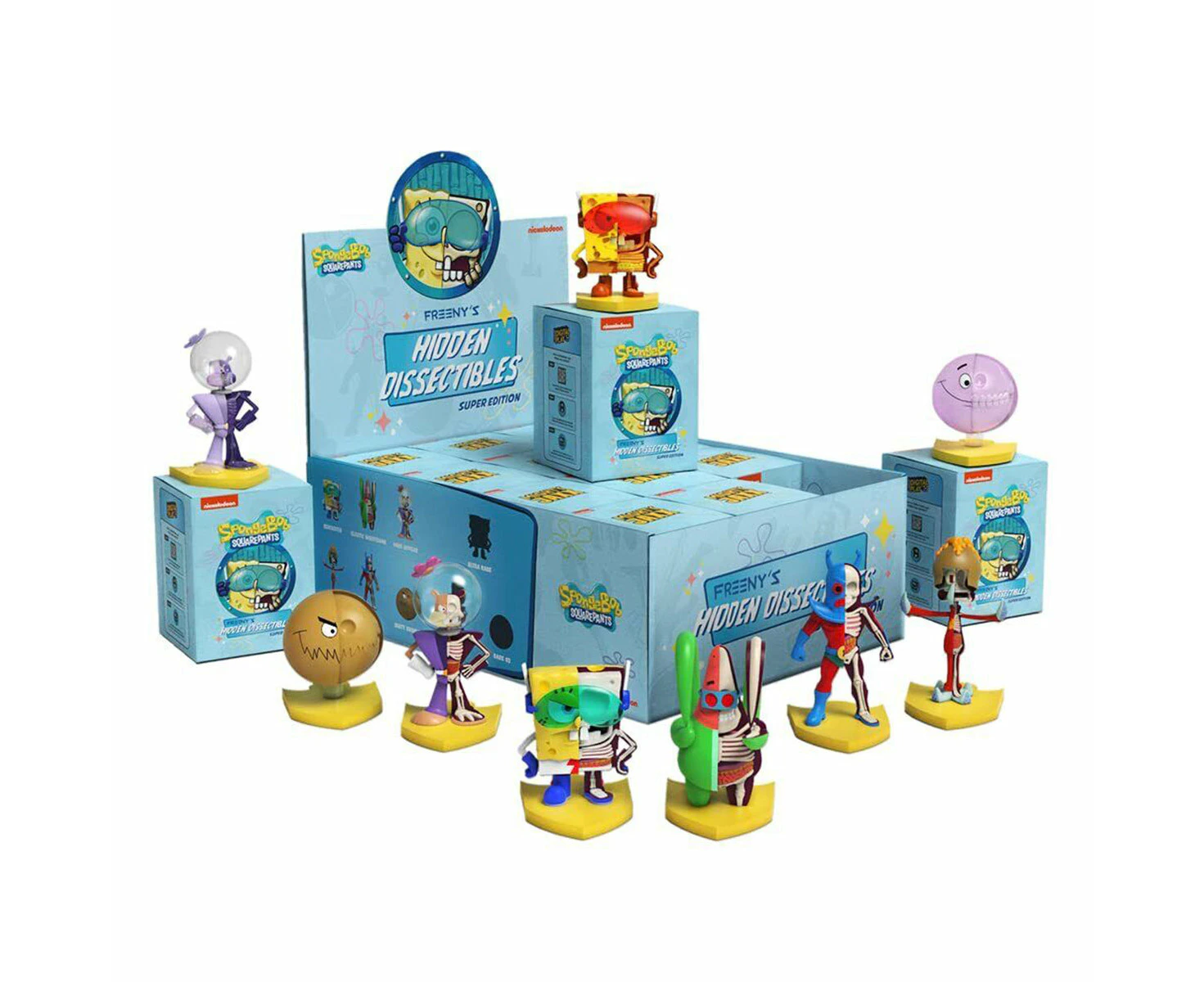 Freeny's Hidden Dissectibles: SpongeBob SquarePants Super Edition Series 4 (Random Select)