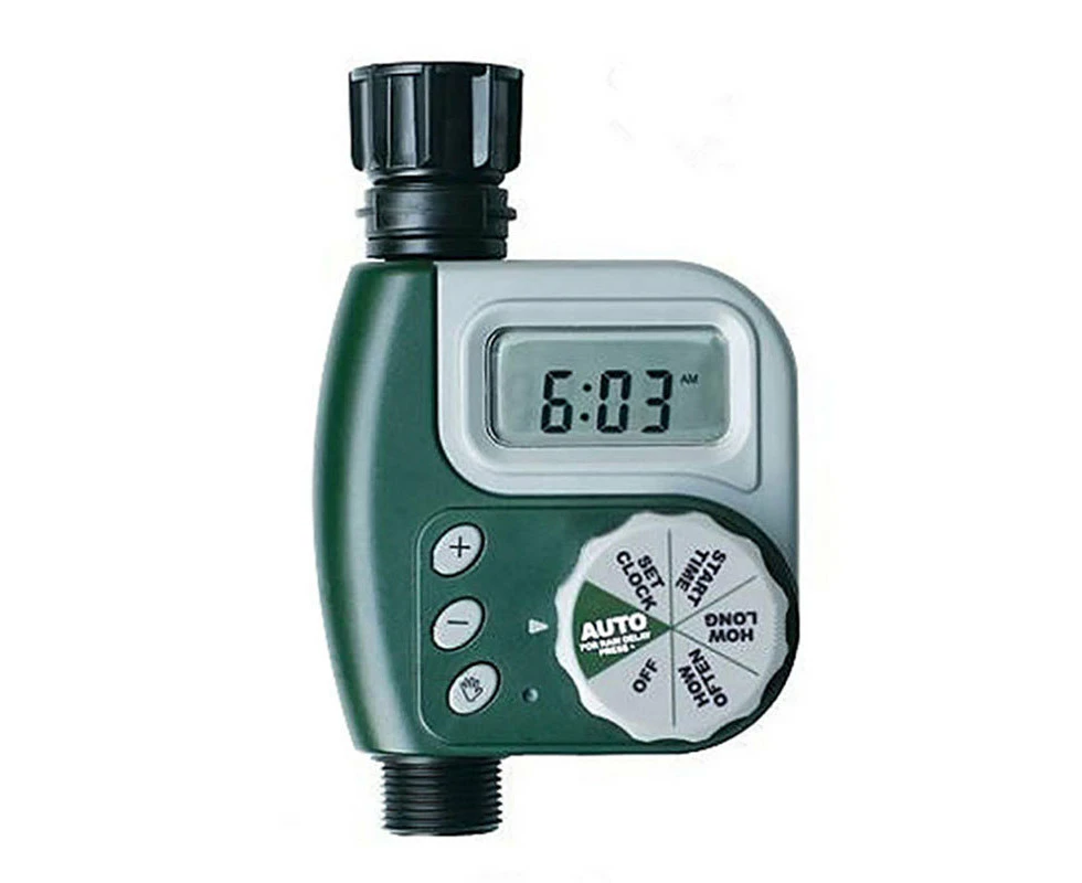 Automatic Water Timer Outdoor Garden Irrigation Controller Programmable Hose Faucet Timer