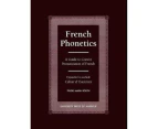 French Phonetics by Trudie Maria Booth