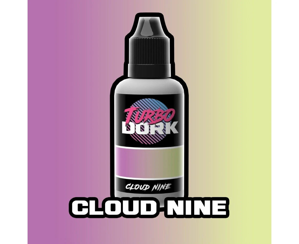 Turbo Dork - Turboshift Acrylic Paint 20 ml - Cloud Nine