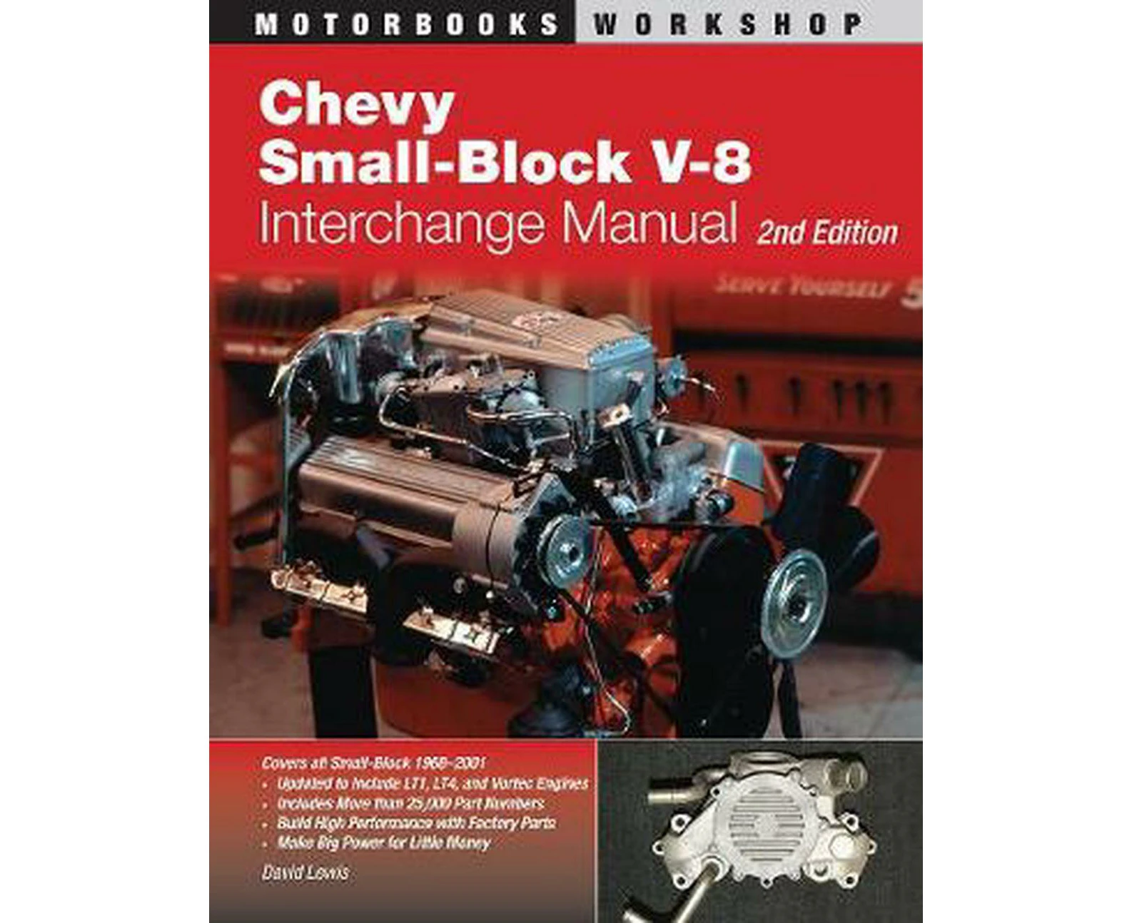 Chevy Small-Block V-8 Interchange Manual