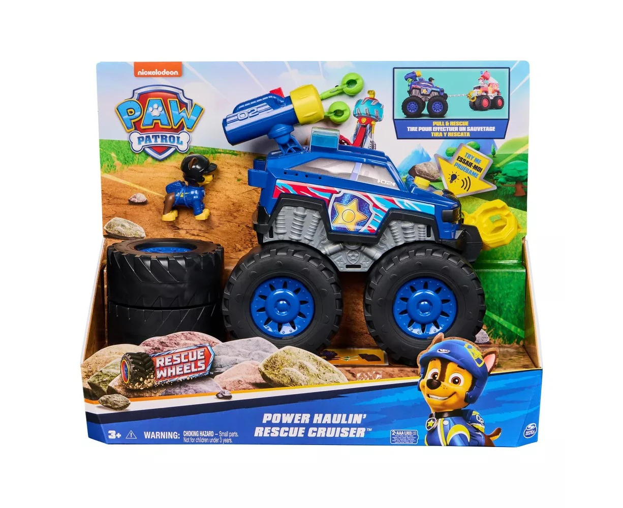 PAW Patrol Rescue Wheels Power Haulin Rescue Cruiser