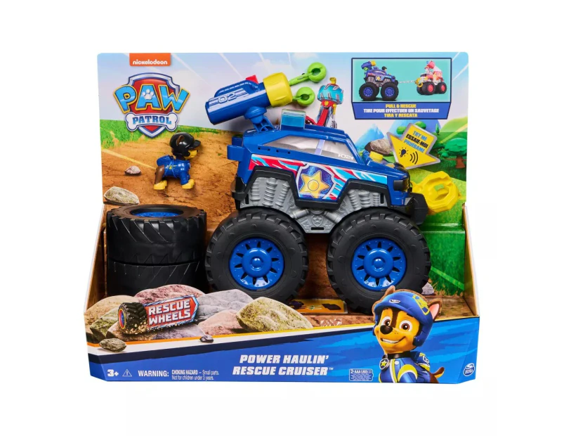 PAW Patrol Rescue Wheels Power Haulin Rescue Cruiser