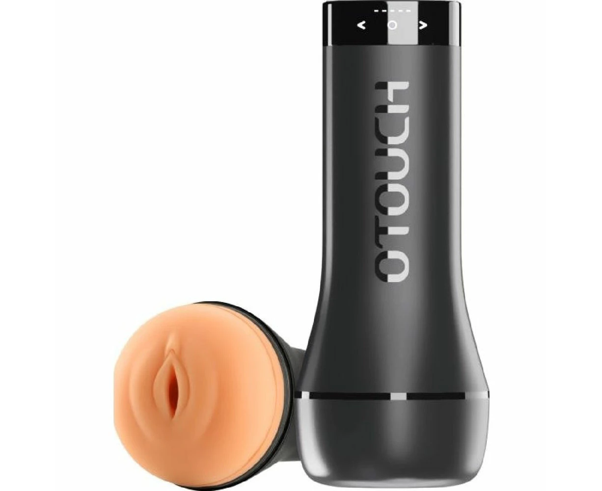 Introducing The Luxepleasure Inscup 3 Telescopic Thrusting And Contraction Masturbator Model: Inscup 3, Unisex, Vaginal Stimulation, Grey Black