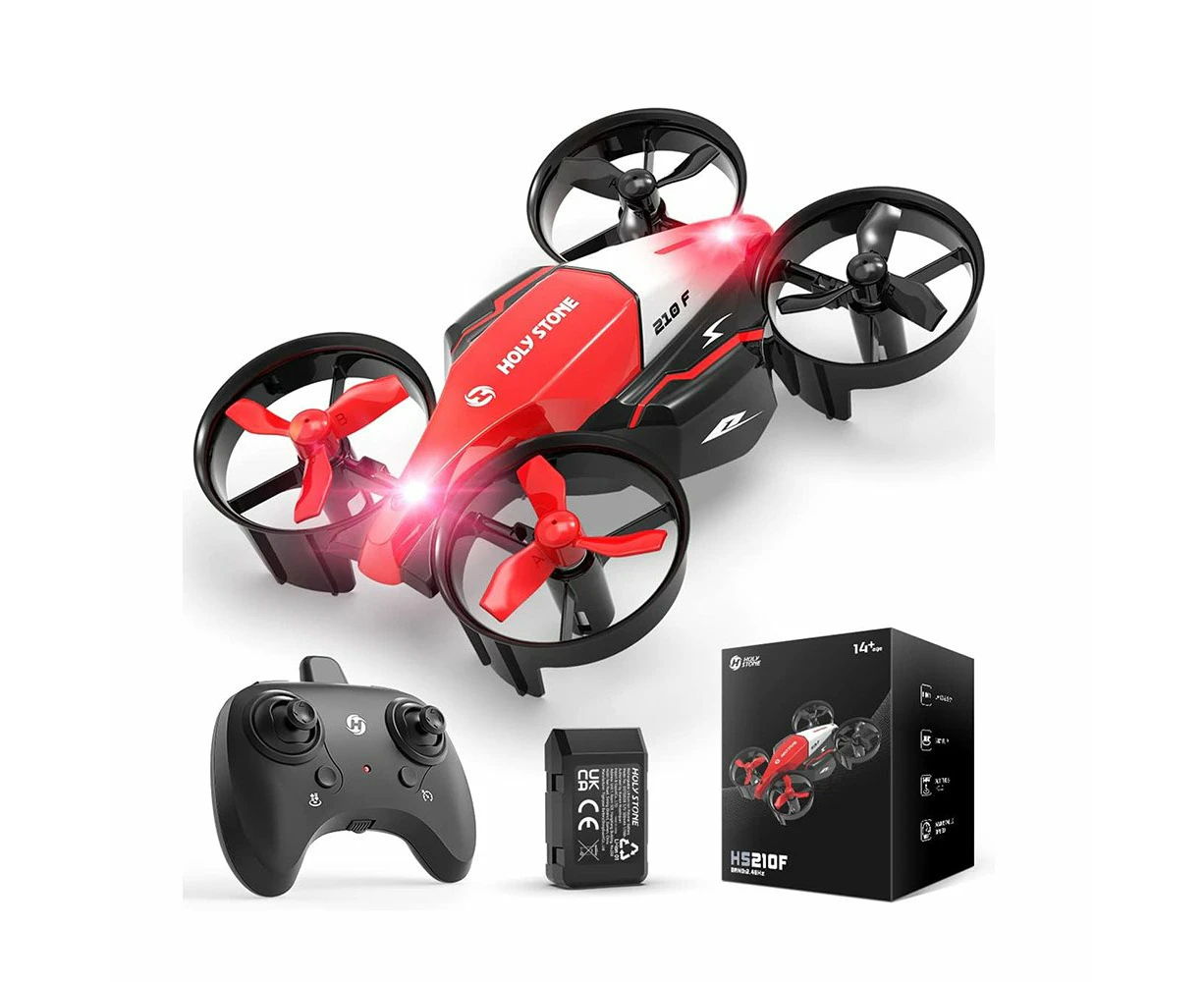 Holy Stone HS210F Mini Drone for Kids Small Indoor RC Quadcopter Helicopter